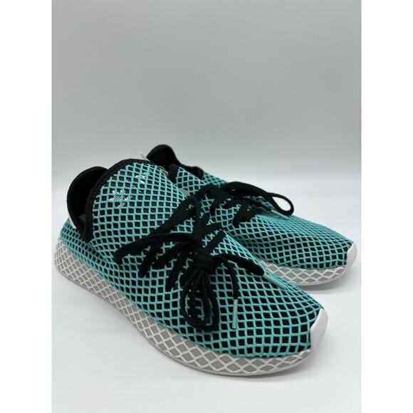 Adidas Men's Deerupt Runner Parley Shoes CQ2623 Size 8.5 NWT - Picture 16 of 16
